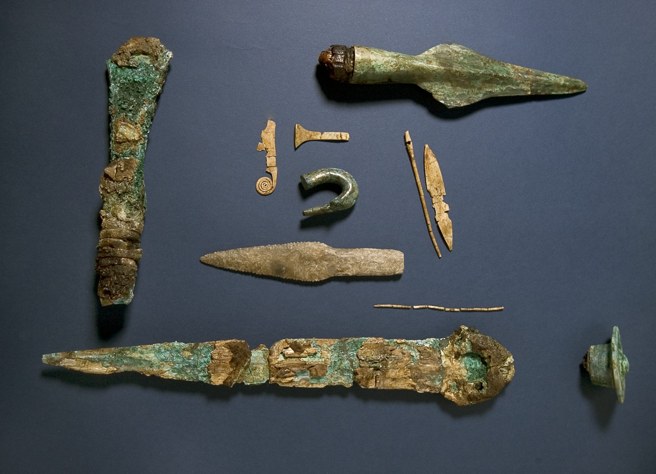 Abb. Der Ochsenweg nördlich der Gem. Lürschau, Kr. SL-FL