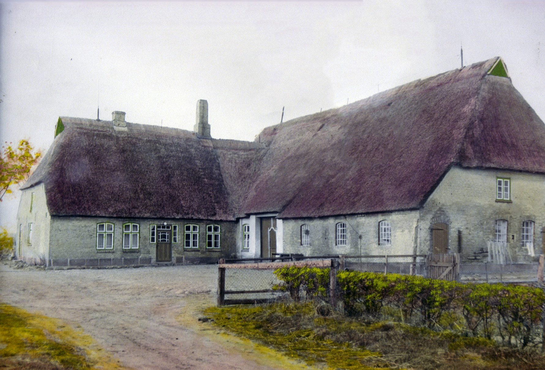 Abb. Der Ochsenweg nördlich der Gem. Lürschau, Kr. SL-FL