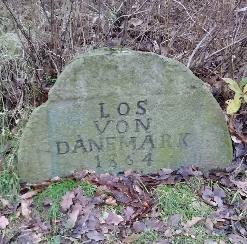 Abb. Der Ochsenweg nördlich der Gem. Lürschau, Kr. SL-FL